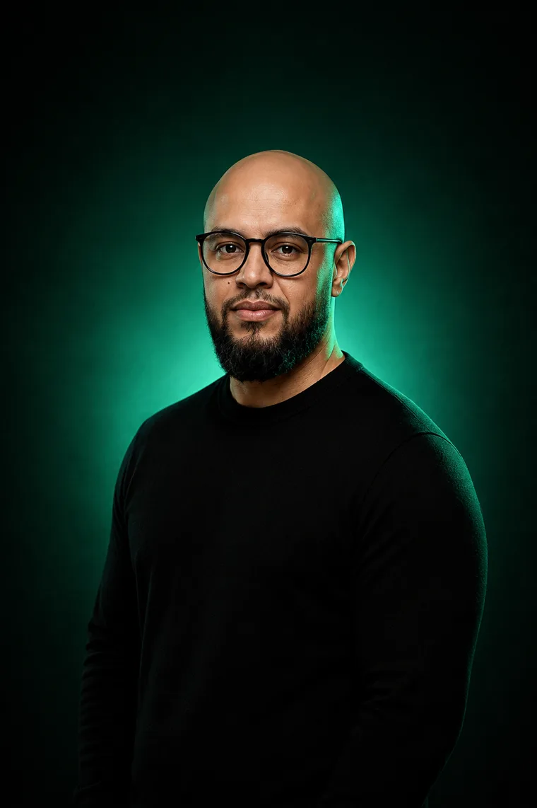 Mackelvin Silva — sócio de marketing